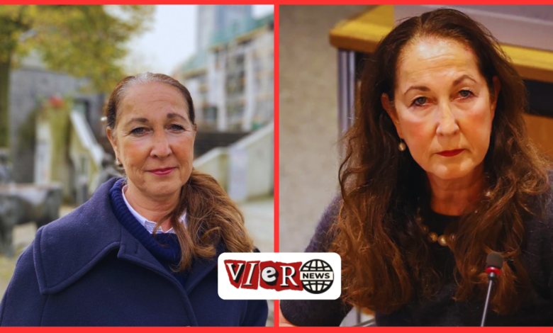 Iris Stalzer Ehemann