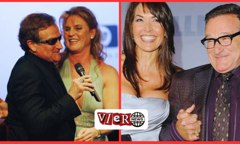 robin williams ehepartnerin