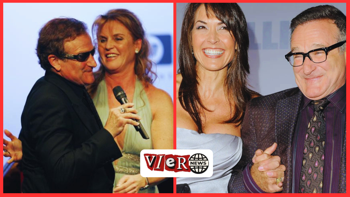 robin williams ehepartnerin