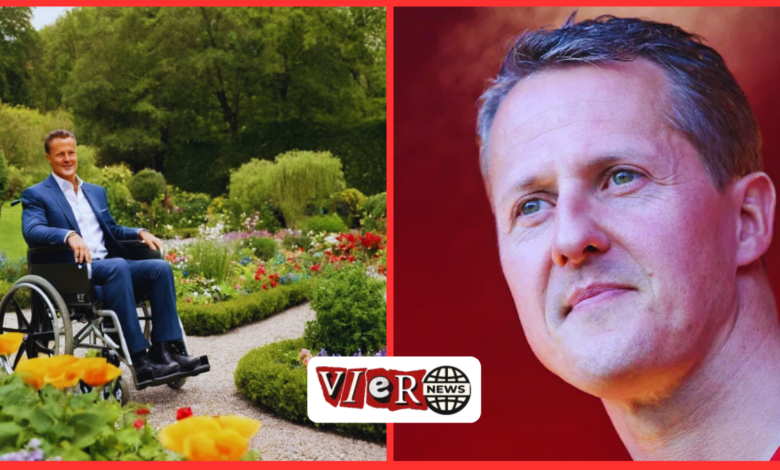 Michael Schumacher Rollstuhl