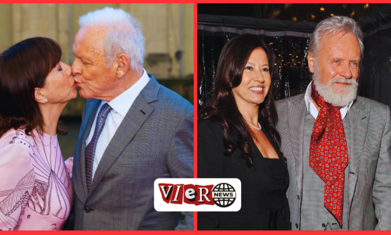 Anthony Hopkins Ehepartnerin